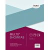 Showtas Multo A5 17-gaats PP 0.14mm glad 10 stuks foto