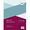 Pochette Multo A4 23 perforations PP 0,14mm lisse 10 pièces Photo
