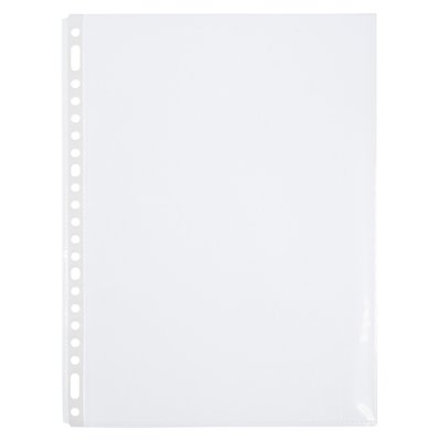 Pochette Multo A4 23 perforations PP 0,14mm lisse 10 pièces