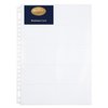 Pochette Multo 23 perforations PP pour cartes de visite 10 pièces Photo
