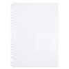 Pochette Multo 23 perforations PP pour cartes de visite 10 pièces Photo