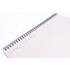 Collegeblok Multo A4 ruit 10x10mm 23-gaats 160 pagina's 80gr wit foto