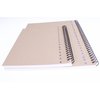 Collegeblok Multo A4 ruit 10x10mm 23-gaats 160 pagina's 80gr wit foto