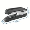 Agrafeuse Rapid S60 bande complète 60 feuilles 24/6 noir/gris Photo