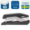 Agrafeuse Rapid S60 bande complète 60 feuilles 24/6 noir/gris Photo