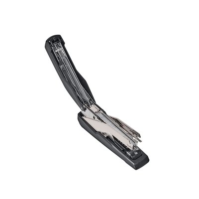 Agrafeuse Rapid S60 bande complète 60 feuilles 24/6 noir/gris
