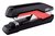 Bureaunietmachine Rapid Supreme fullstrip S1O60 60 vel zwart/rood