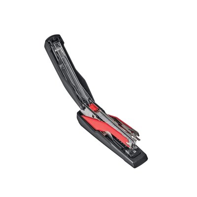 Agrafeuse Rapid Supreme SO60 pleine bande 60 feuilles noir/rouge