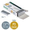 Agrafes Leitz 24/6 zingué 1000 pièces Photo