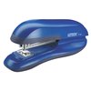Agrafeuse Rapid Fashion F16 demi-bande 20 feuilles bleu Photo