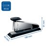 Agrafeuse Rapid Retro Classic K2 pleine-bande 50 feuilles noir Photo