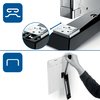 Agrafeuse Rapid Retro Classic K2 pleine-bande 50 feuilles noir Photo
