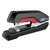 Bureaunietmachine Rapid Supreme half-strip s27 30 vel zwart/rood