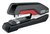 Bureaunietmachine Rapid Supreme half-strip s27 30 vel zwart/rood