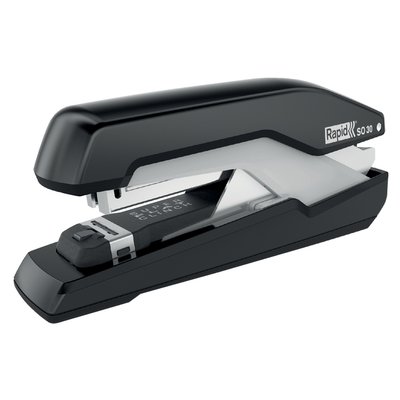 Agrafeuse Rapid S30 Bande complète 30 feuilles 24/6 noir/gris