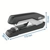 Agrafeuse Rapid S30 Bande complète 30 feuilles 24/6 noir/gris Photo