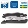 Agrafeuse Rapid S30 Bande complète 30 feuilles 24/6 noir/gris Photo