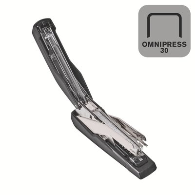 Agrafeuse Rapid S30 Bande complète 30 feuilles 24/6 noir/gris