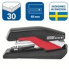 Nietmachine Rapid SO30c halfstrip 30vel 24/6 zwart/rood foto