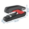 Nietmachine Rapid SO30c halfstrip 30vel 24/6 zwart/rood foto