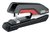 Bureaunietmachine Rapid Supreme fullstrip S50 50 vel zwart/rood