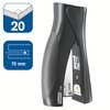Agrafeuse Rapid Fashion F20 Ultimate StandUp 20 feuilles noir Photo