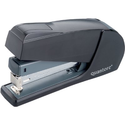 Nietmachine Quantore luxe fullstrip 20vel 24/6 zwart
