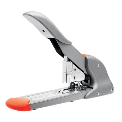 Agrafeuse Rapid Heavy Duty HD 210 210 feuilles argent/orange