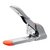 Agrafeuse Rapid Heavy Duty HD 210 210 feuilles argent/orange