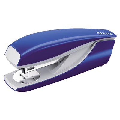 Nietmachine Leitz NeXXT metaal 30 vel blauw