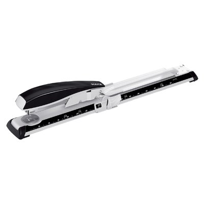 Agrafeuse Leitz NeXXt métal long bras 40 feuilles noir