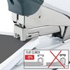 Nietmachine Leitz Heavy Duty Flat Clinch 60 vel zilver foto