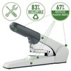 Nietmachine Leitz Heavy Duty Flat Clinch 60 vel zilver foto
