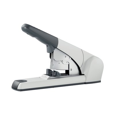 Agrafeuse Leitz Heavy Duty Flat Clinch 120 feuilles argent