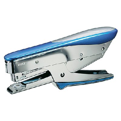 Pince agrafeuse Leitz P2 15 feuilles bleu