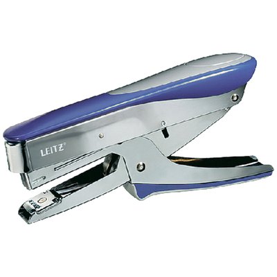 Pince agrafeuse Leitz P3 30 feuilles bleu