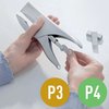 Pince agrafeuse Leitz P3 40 feuilles argent Photo