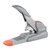 Agrafeuse Rapid Supreme Duax Heavy Duty 170 feuilles argent/orange