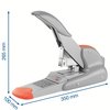 Agrafeuse Rapid Supreme Duax Heavy Duty 170 feuilles argent/orange Photo