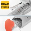 Agrafeuse Rapid Supreme Duax Heavy Duty 170 feuilles argent/orange Photo