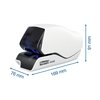 Nietmachine Rapid Supreme contactloos elektrisch 5025e 25 vel wit foto