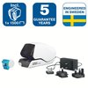 Nietmachine Rapid Supreme contactloos elektrisch 5025e 25 vel wit foto