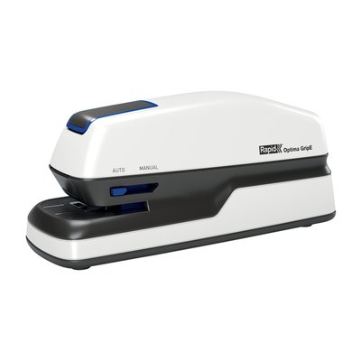 Agrafeuse électrique Rapid Optima Grip 20 feuilles noir/argent