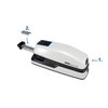 Agrafeuse électrique Rapid Optima Grip 20 feuilles noir/argent Photo