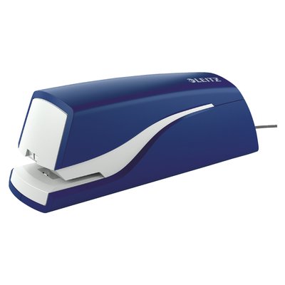Agrafeuse électrique Leitz NeXXt 5532 sans contact 10 feuilles bleu