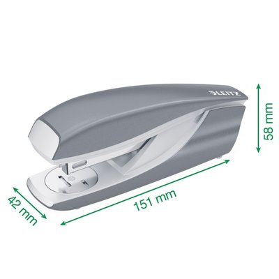 Nietmachine Leitz NeXXt Wow metaal 30 vel wit