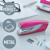 Nietmachine Leitz NeXXt Wow metaal 30 vel roze foto