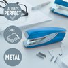 Nietmachine Leitz NeXXt Wow metaal 30 vel blauw foto