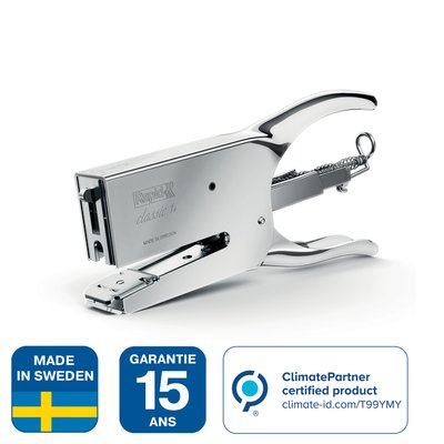 Niettang Rapid 1DX 50 vel 24/6 chroom