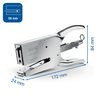 Niettang Rapid 1DX 50 vel 24/6 chroom foto
